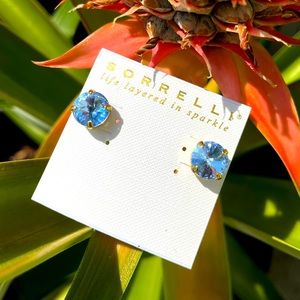 SOLD Blue Sorrelli Stud Earrings